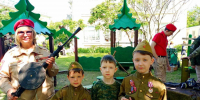 Добрые встречи в канун Победы - Знамя Труда