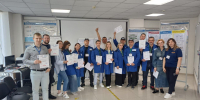 Сотрудники кубанского предприятия «КРАН ХОРС» освоили на практике бережливые инструменты - Знамя Труда